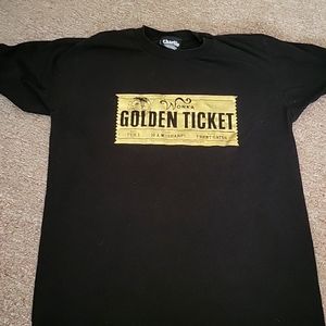 Wonka Golden Ticket Tshirt